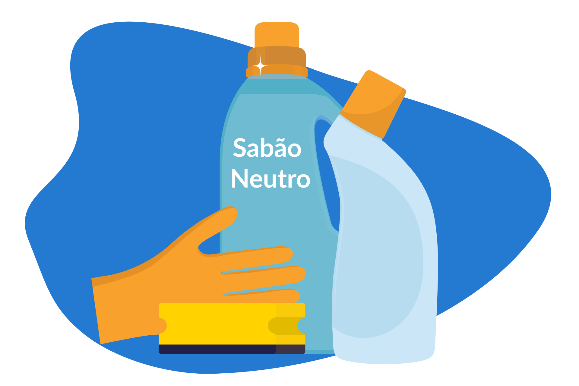 sabão neutro